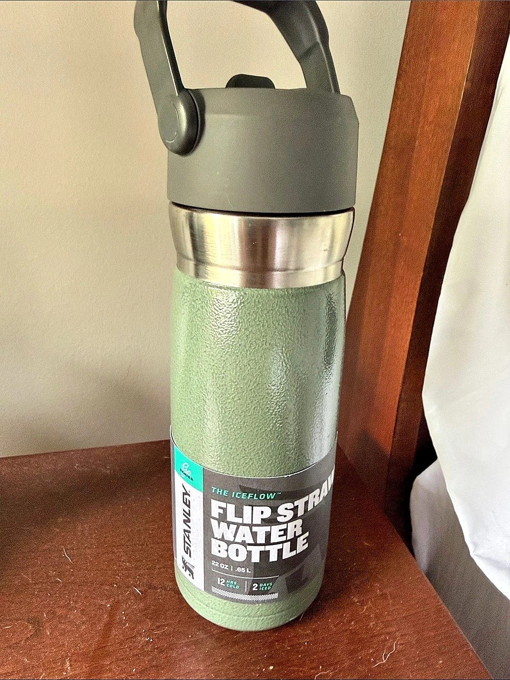 Stanley Simple Modern Flip N' Sip Water Bottle Green Water Bottle NWT